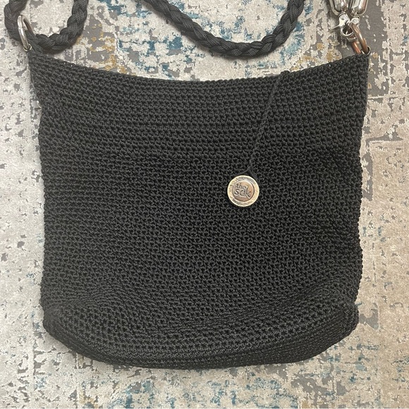 The Sak Black Crochet Bag - Picture 6 of 16